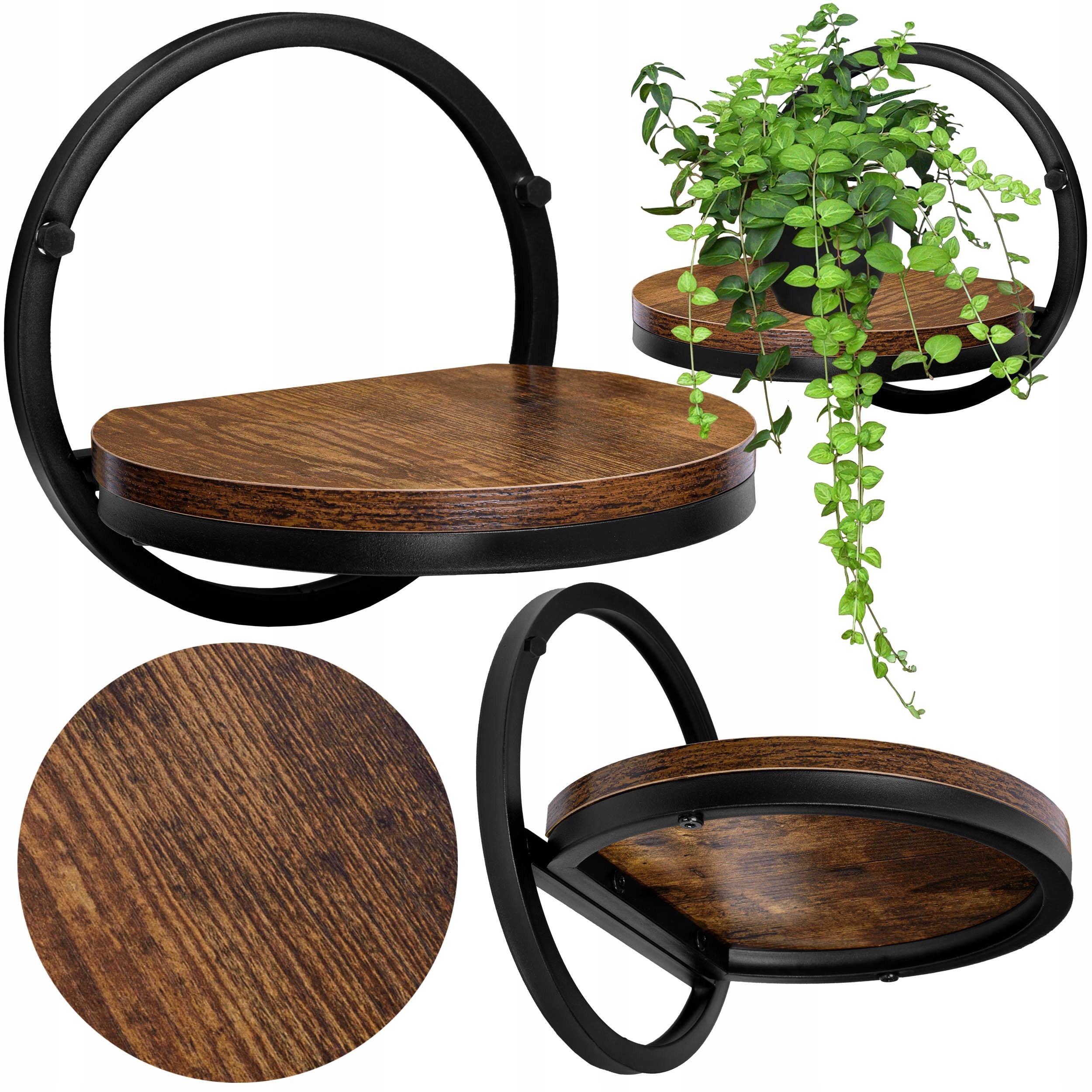  Metal stand for flowers flower stand flowerpots standing shelf with shelves loft style
