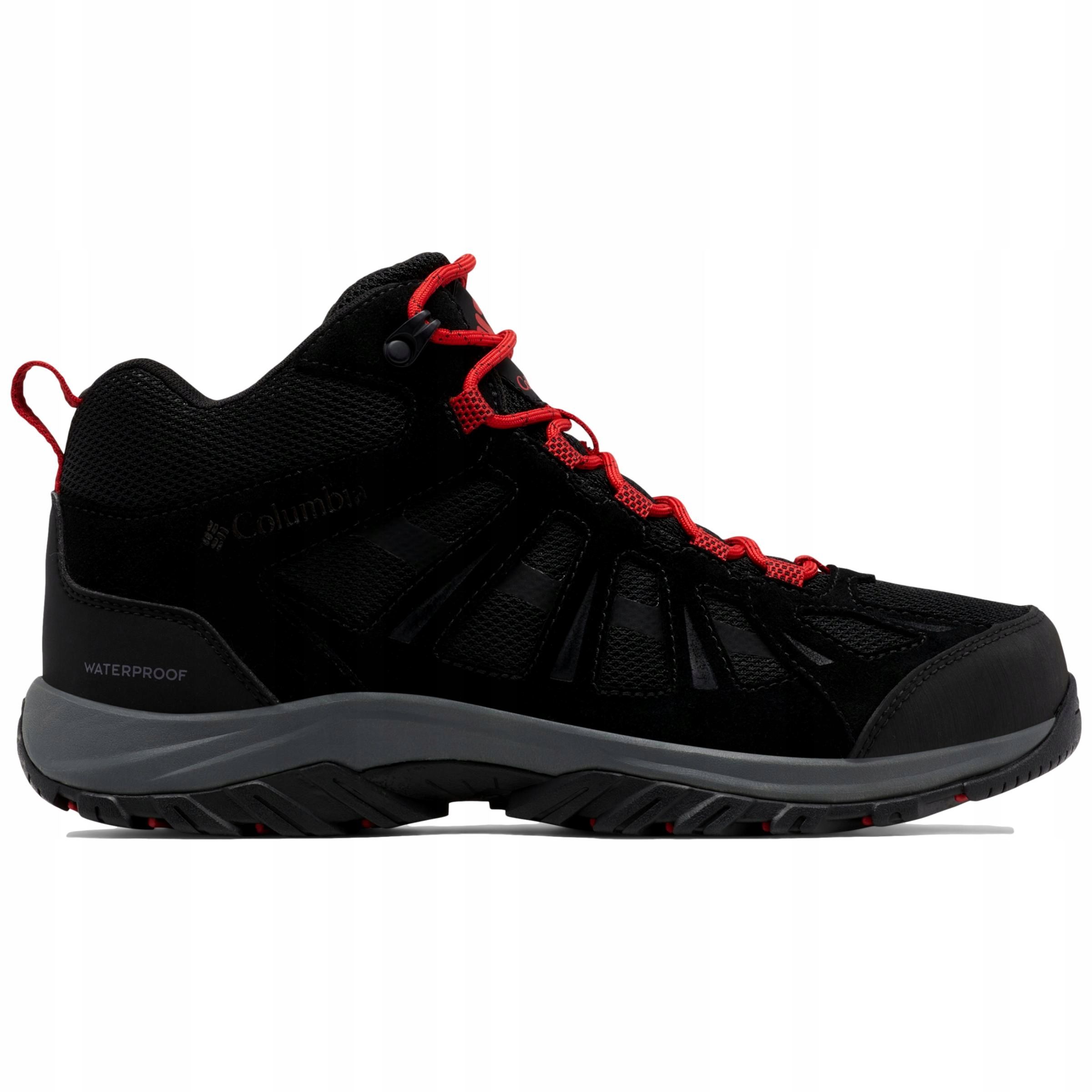  Columbia trekkingstiefel mit hohen absätzen redmond iii mitte größe 43