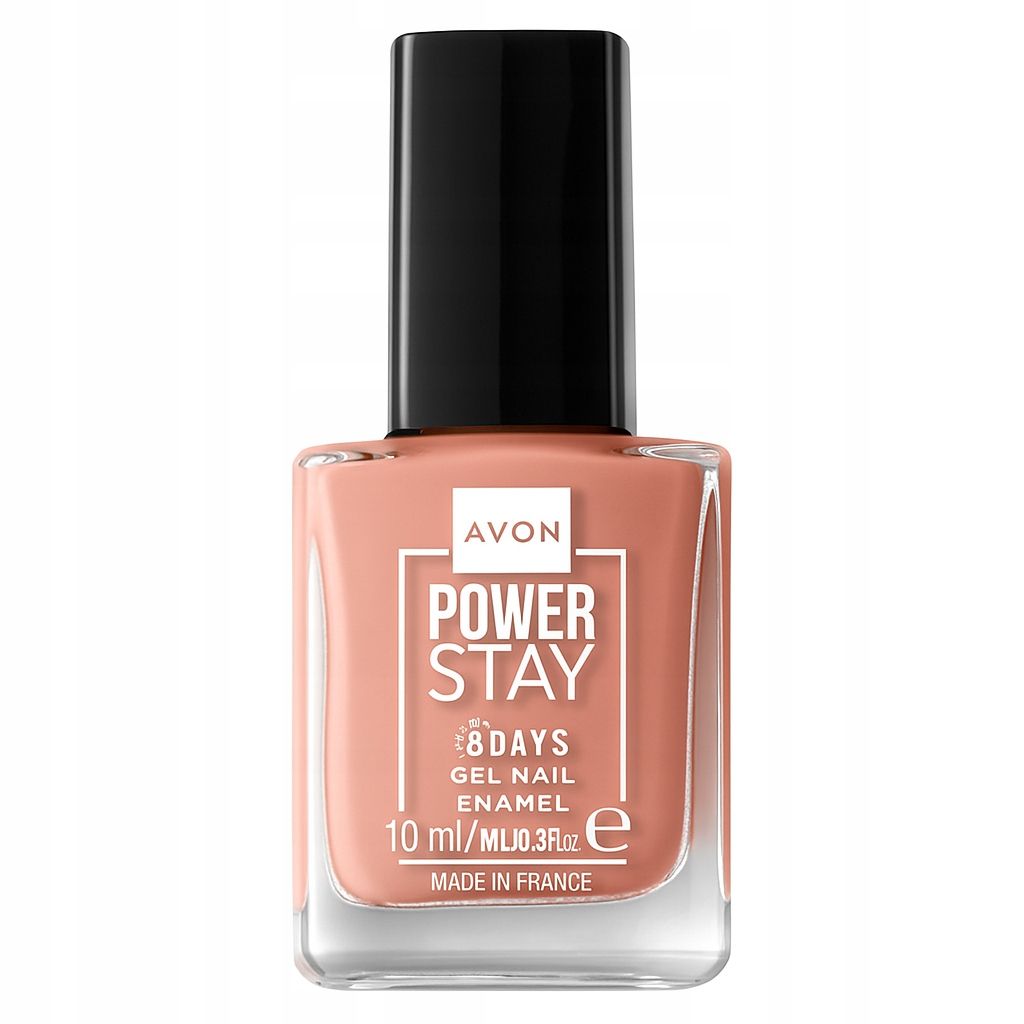  Avon powerstay gel-nagellack für nägel, wirkung hybriden dark dahlia