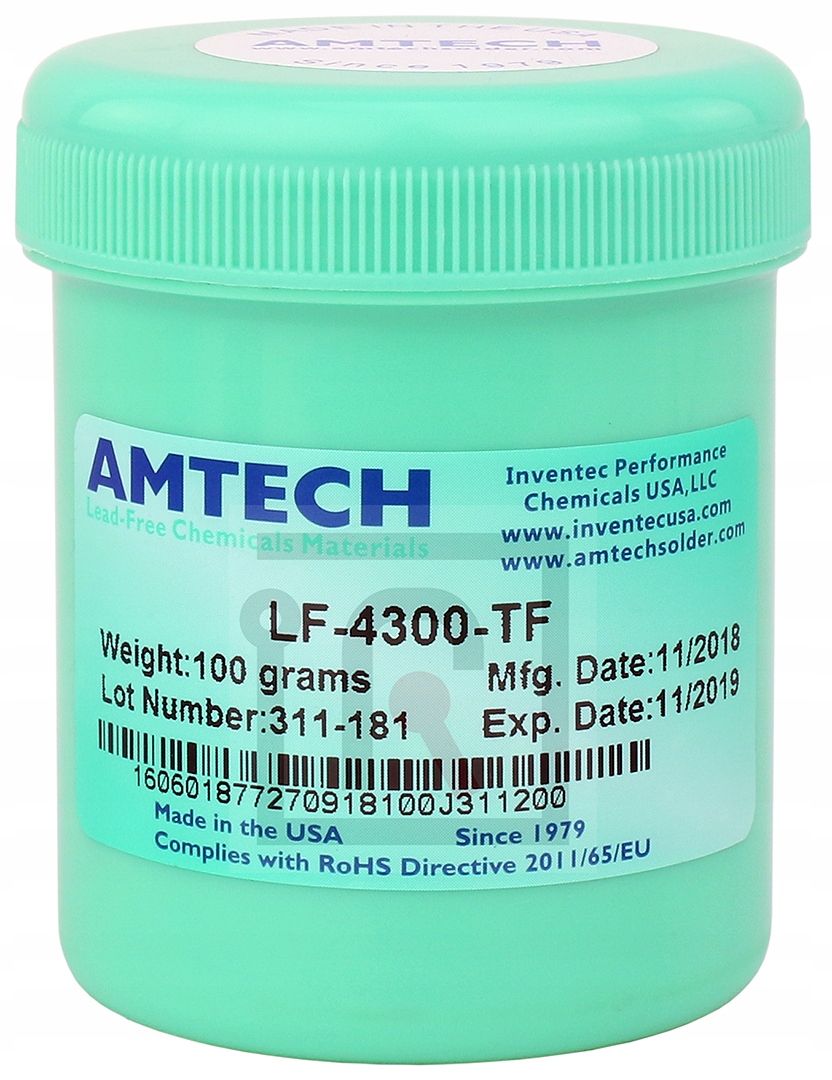  Flux fluss lötpaste mechanic uv 223 5g - zuverlässig eine gewisse fluss