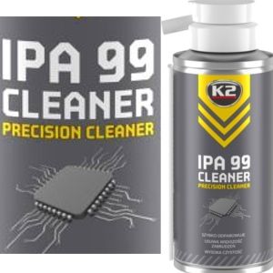  K2 _ 2 x ipa 99 cleaner 150ml optikos valymui i elektronika _ b501