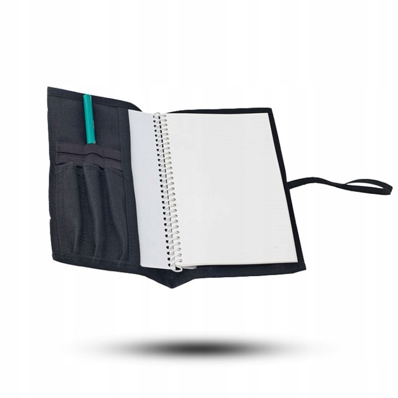 Notebook diving + pencil - dtd 2230 - 45 pages - cordura - black - dtd2209