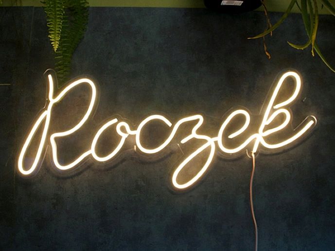  Nbzjanekkk neon led uz sienas ar barošanas avotu janekkk 49x13cm poļu ražojums