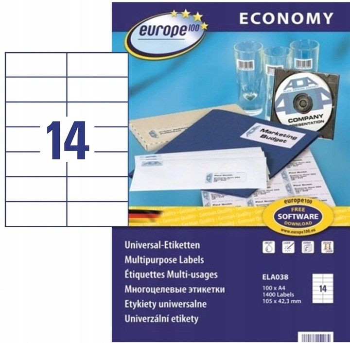  Etiķetes avery 3005riteņi punkti 18mm zils