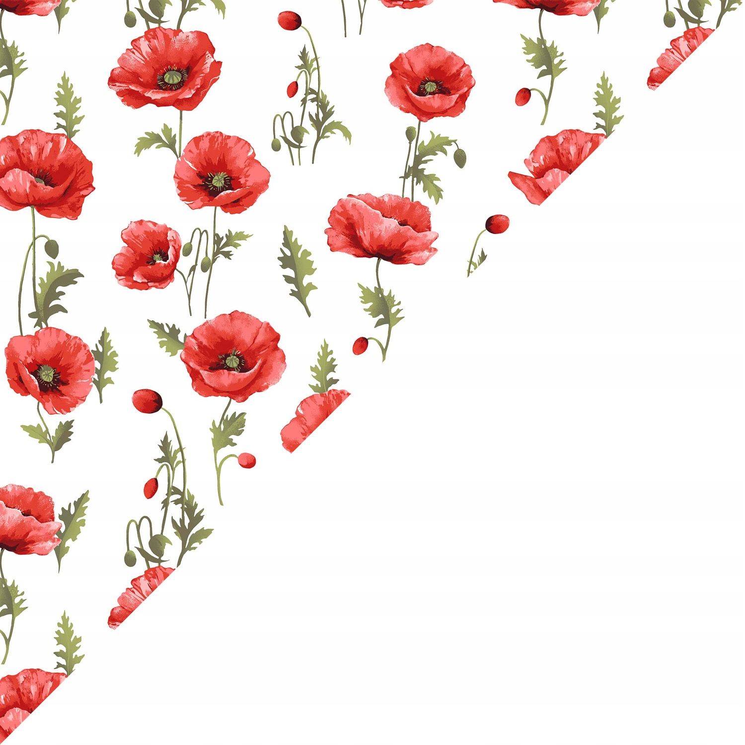  Bandana bandana bavlnená detská čelenka šatka šatka srdiečka 444red