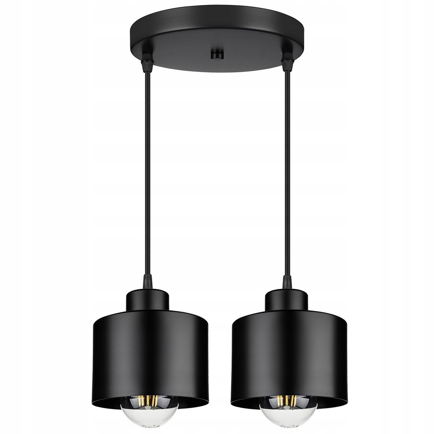  Ceiling lamp hanging lamp golden white modern 3x e27 for the living room