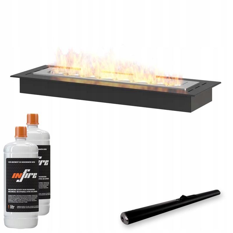  Biokrb biokrb pro ethanol vestavěný black burner 500 slim line