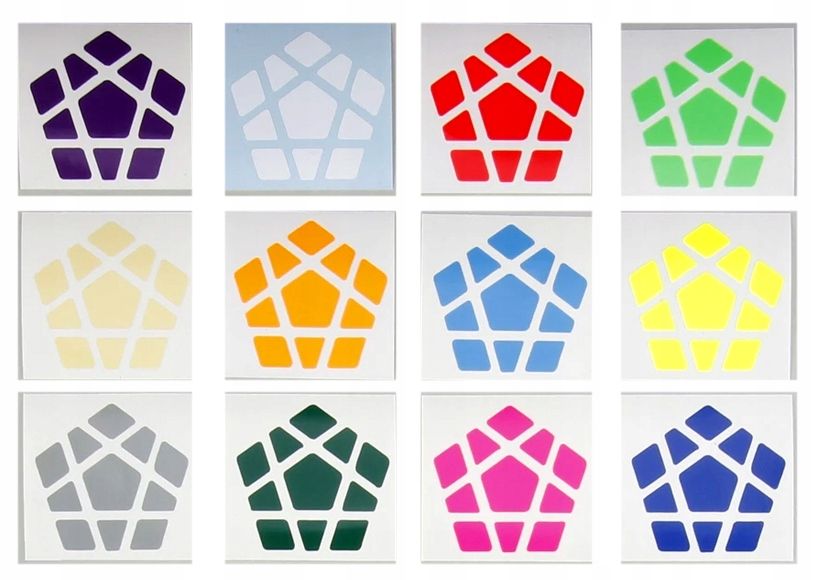  Soubor originální kostka 3x3x3 yuxin eight petals cube m 3x3 speed cube edu