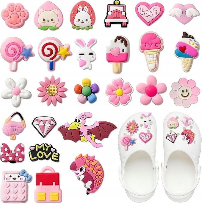  Nozīmītes apaviem crocs medicīnisks piny piekariņi kopa 38 datoriem. dāvana