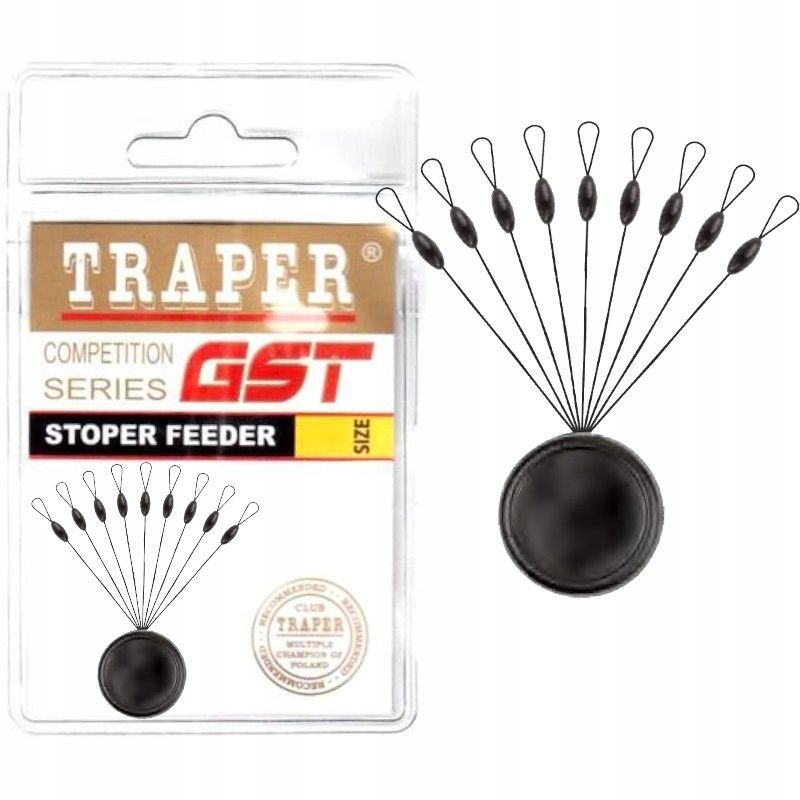  Piirajad traper feeder stick ovaalne komplekti jaoks ujukid feeder suurus m