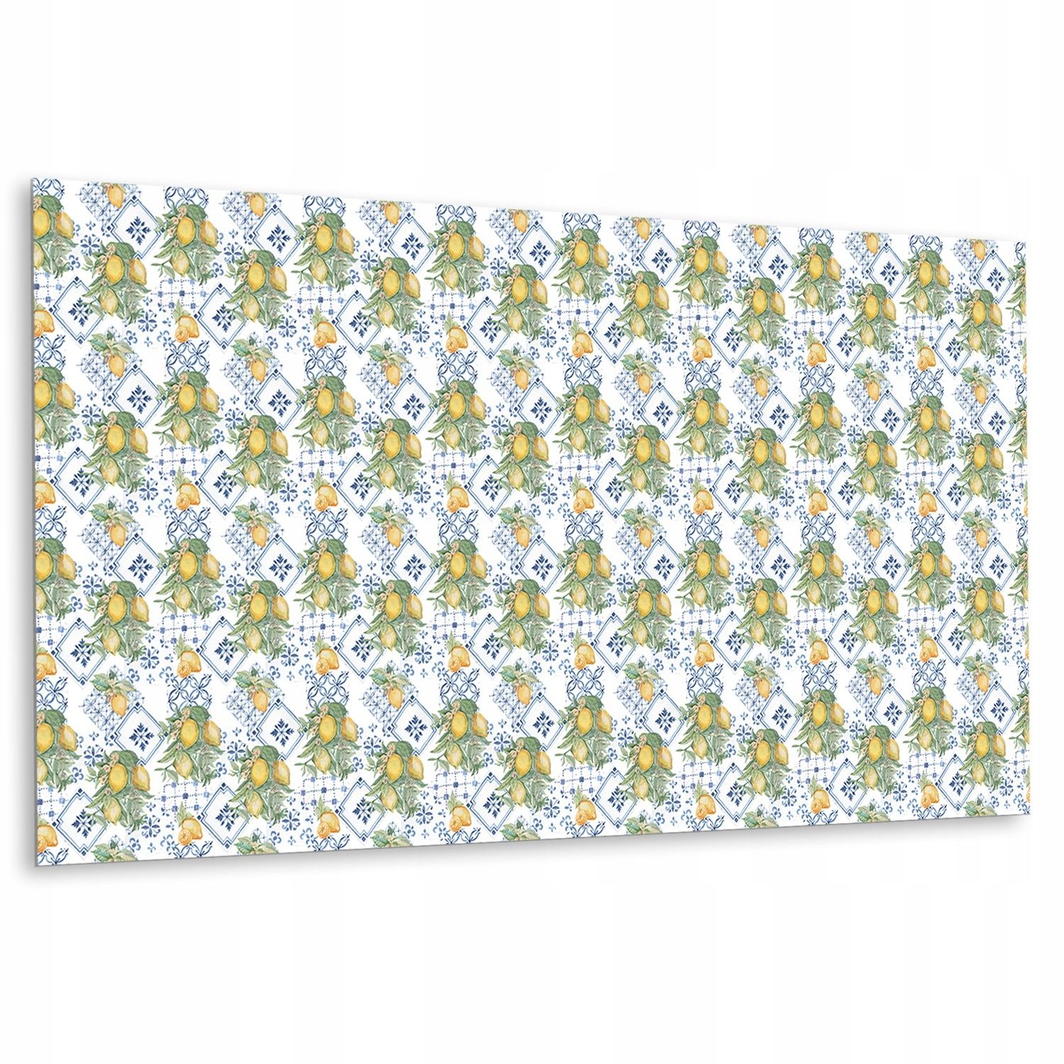  Vinüül plaat kleepuv kaunistamiseks sein muster floristika 100x50 cm
