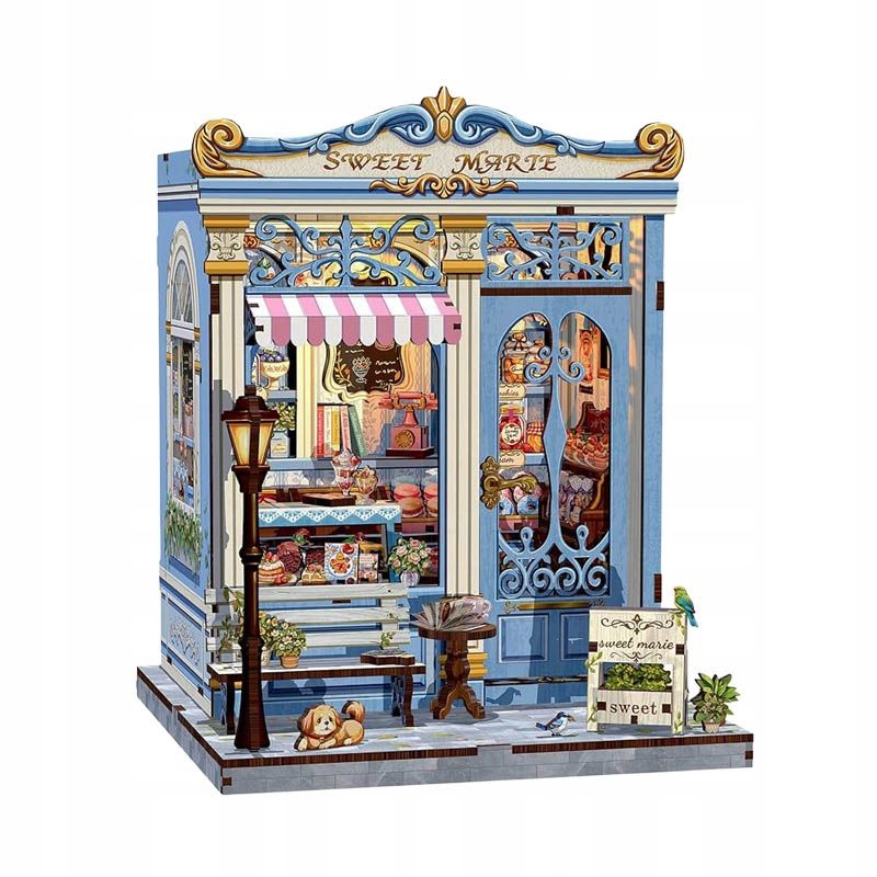  Miniatūra māja book nook vasara fejas dāvana diy