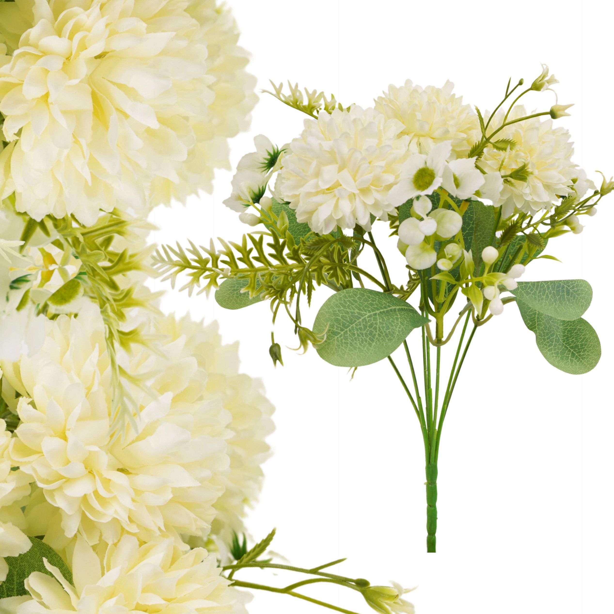  Mākslīgais zieds orhideja zars dekoratīvs rotājums florists pik 62cm
