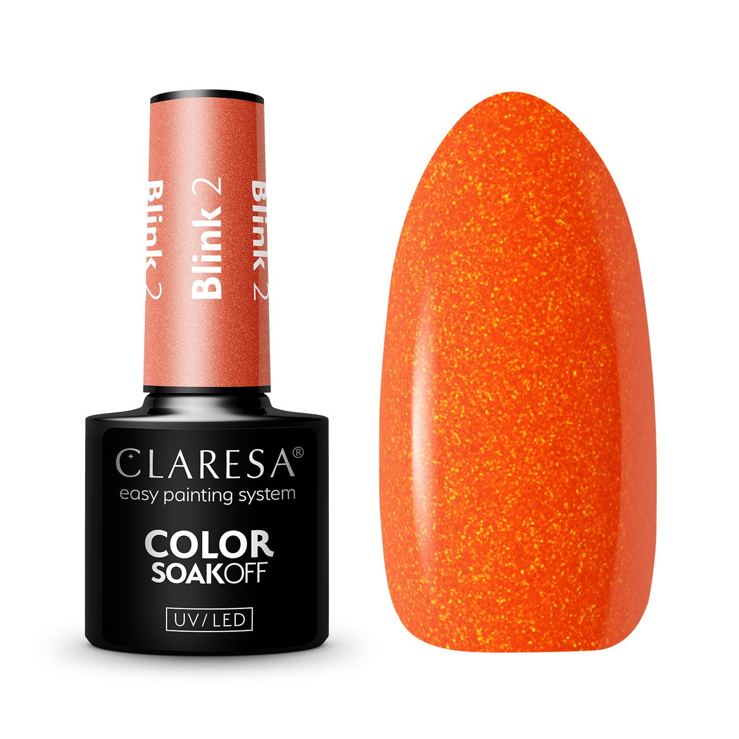  Claresa hibrīda nagu laka summer stories 1 5g