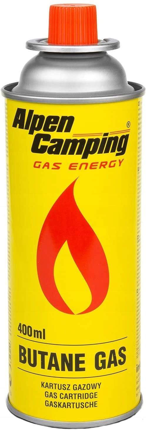  Gas cartridge alpen camping 400 ml 227 g