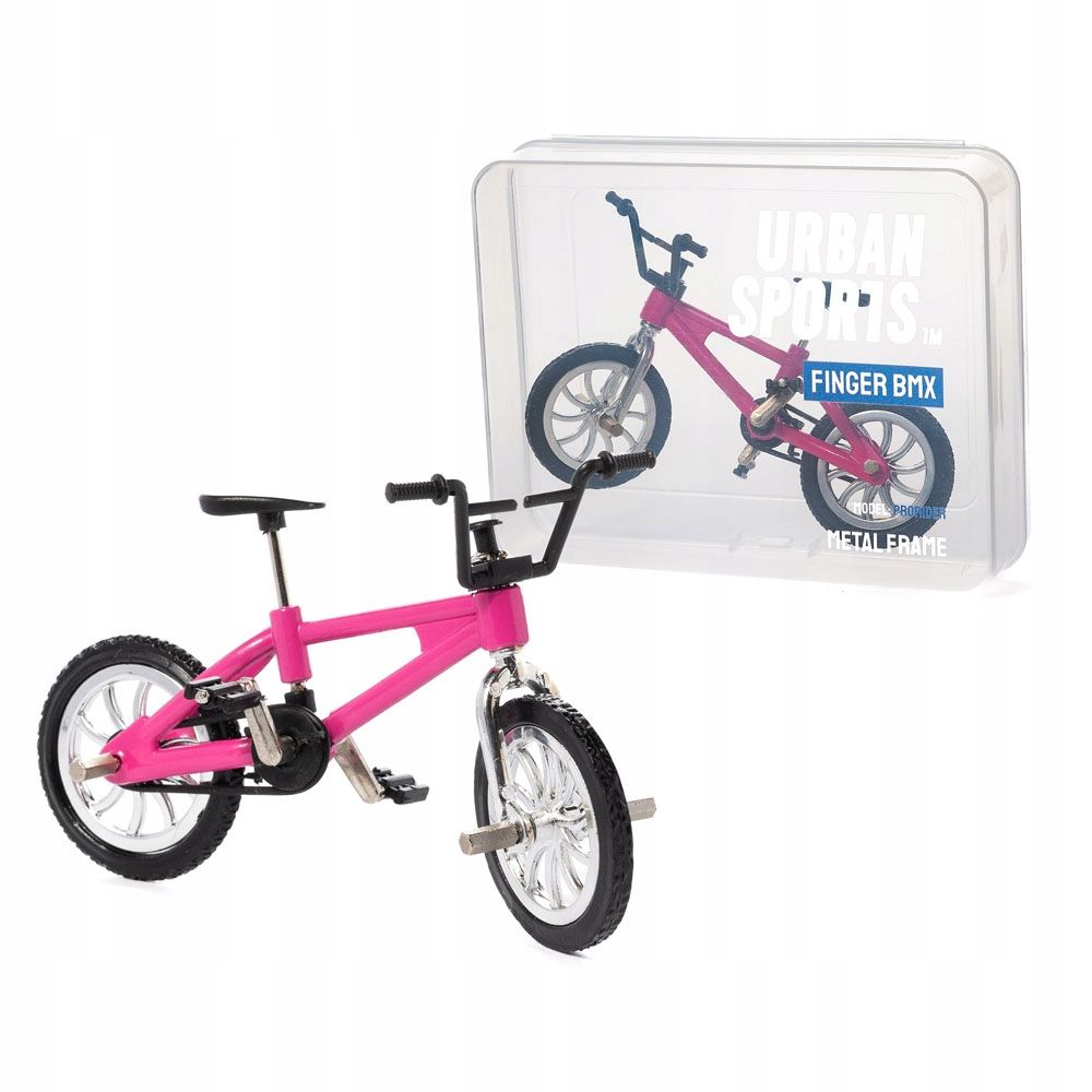  Finger bmx urban sports prorider balts 6,7 cm
