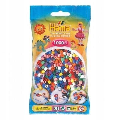  Hama 207-103 - svetlo žltý - 1000 korálky midi - krk