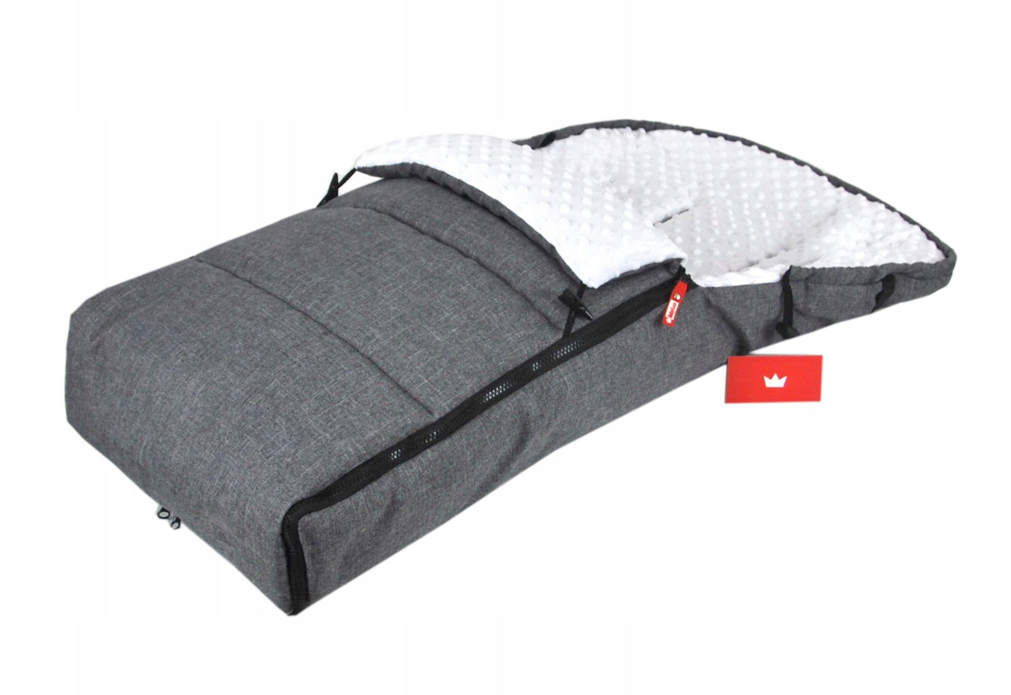  Babylux magamiskott sügis minky puuvill vankrile, turvahällile 90cm nr93
