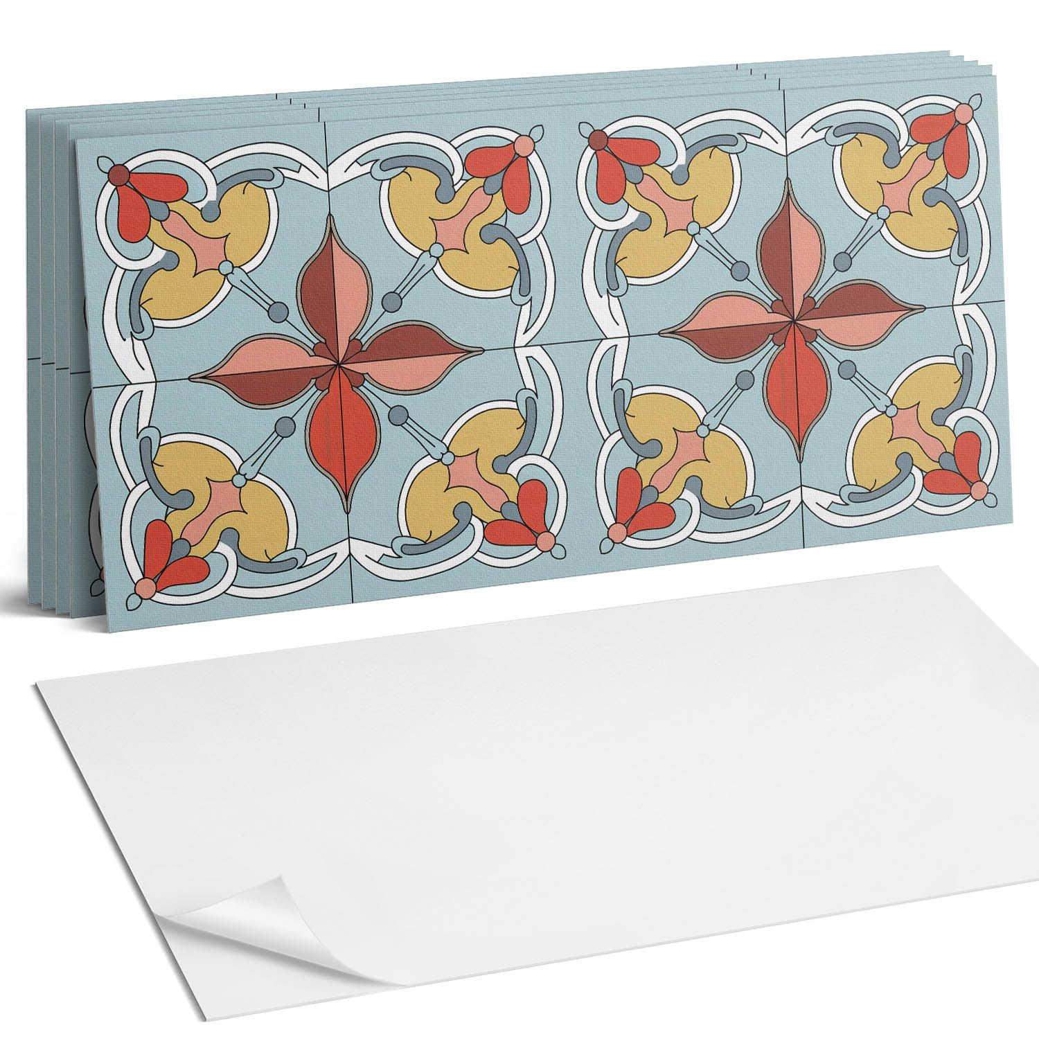  Kopa flīzes vinils ar apdruku modelis lapas w falach 6 gab 60x30 cm