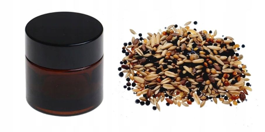  Semena mix dla messor 100 g. - jídlo mravenci anthunter