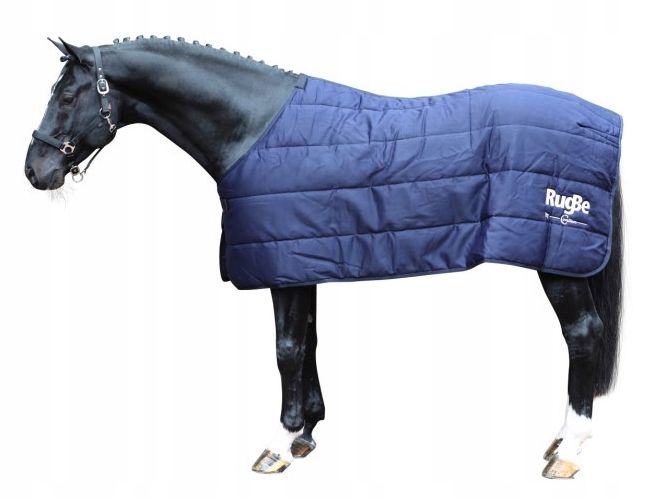  Fleecedecke mit kapuze therm schwarze farbe für ein pferd r.155 covalliero