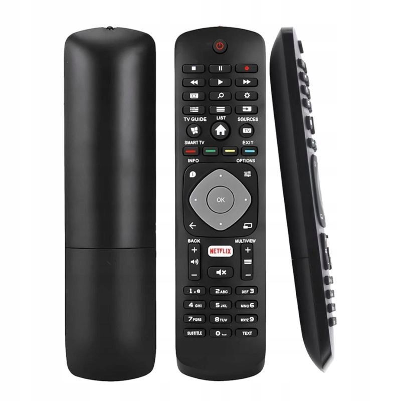  Universāla tālvadības pults televizoram smart tv 3d uhd 4k analogs 46 pogas