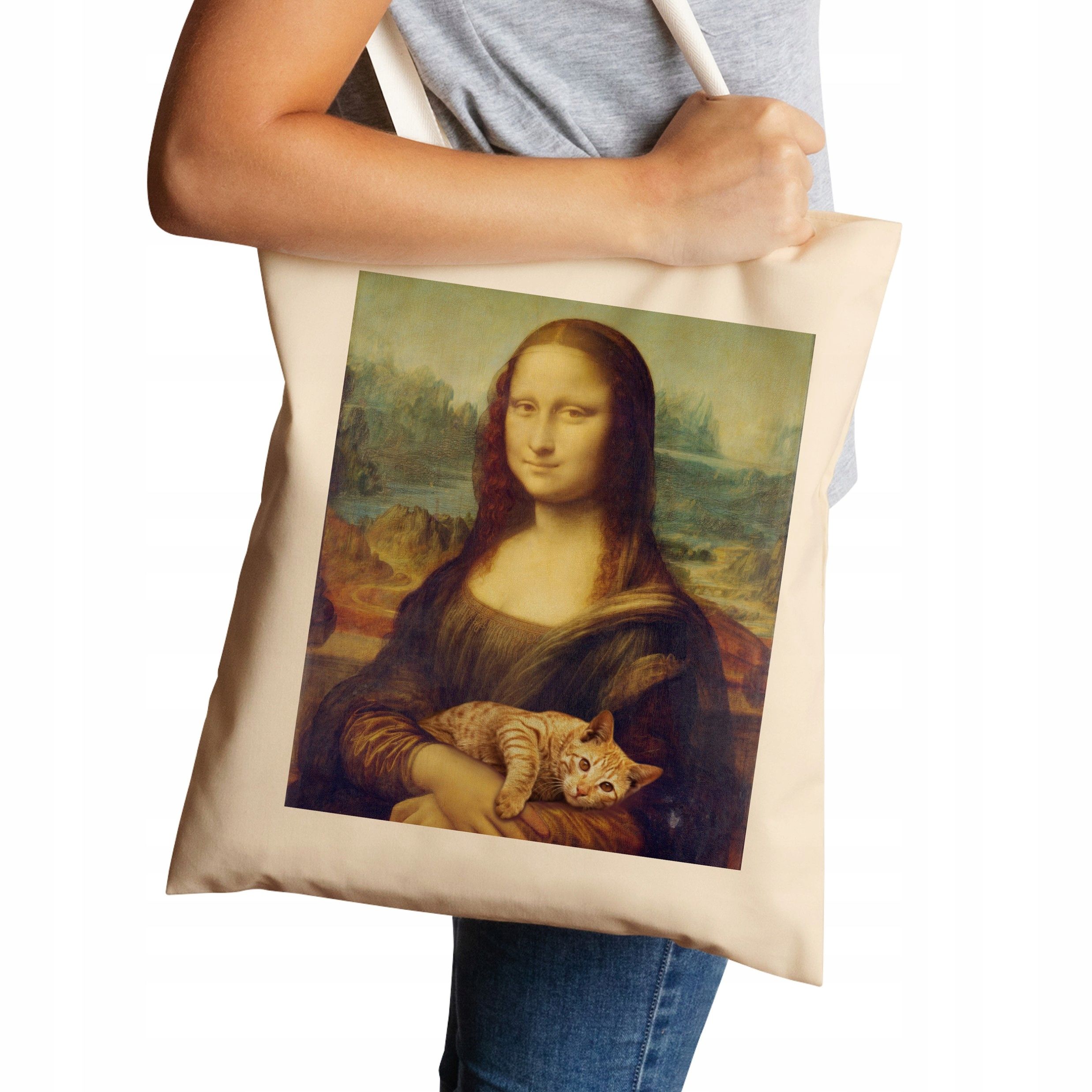  Baumwolltasche mit katze sogar nein fragen muster qualität öko geschenk