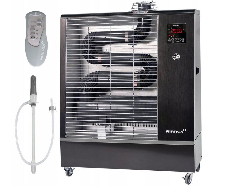 Lila heizung infrarot airrex ah-800i, wlan 22 kw kostenlos pumpe