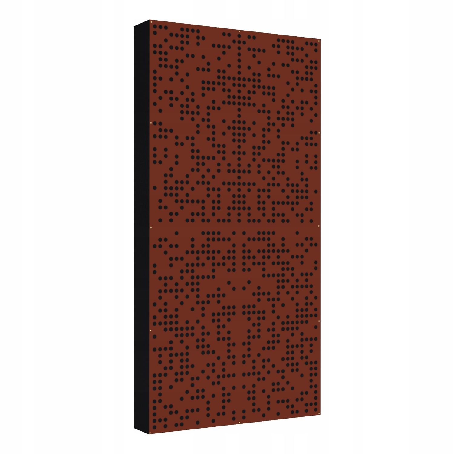  Difuzors akustisks binārs wood 120x60 11 cm 9.bialy akustiskie paneļi