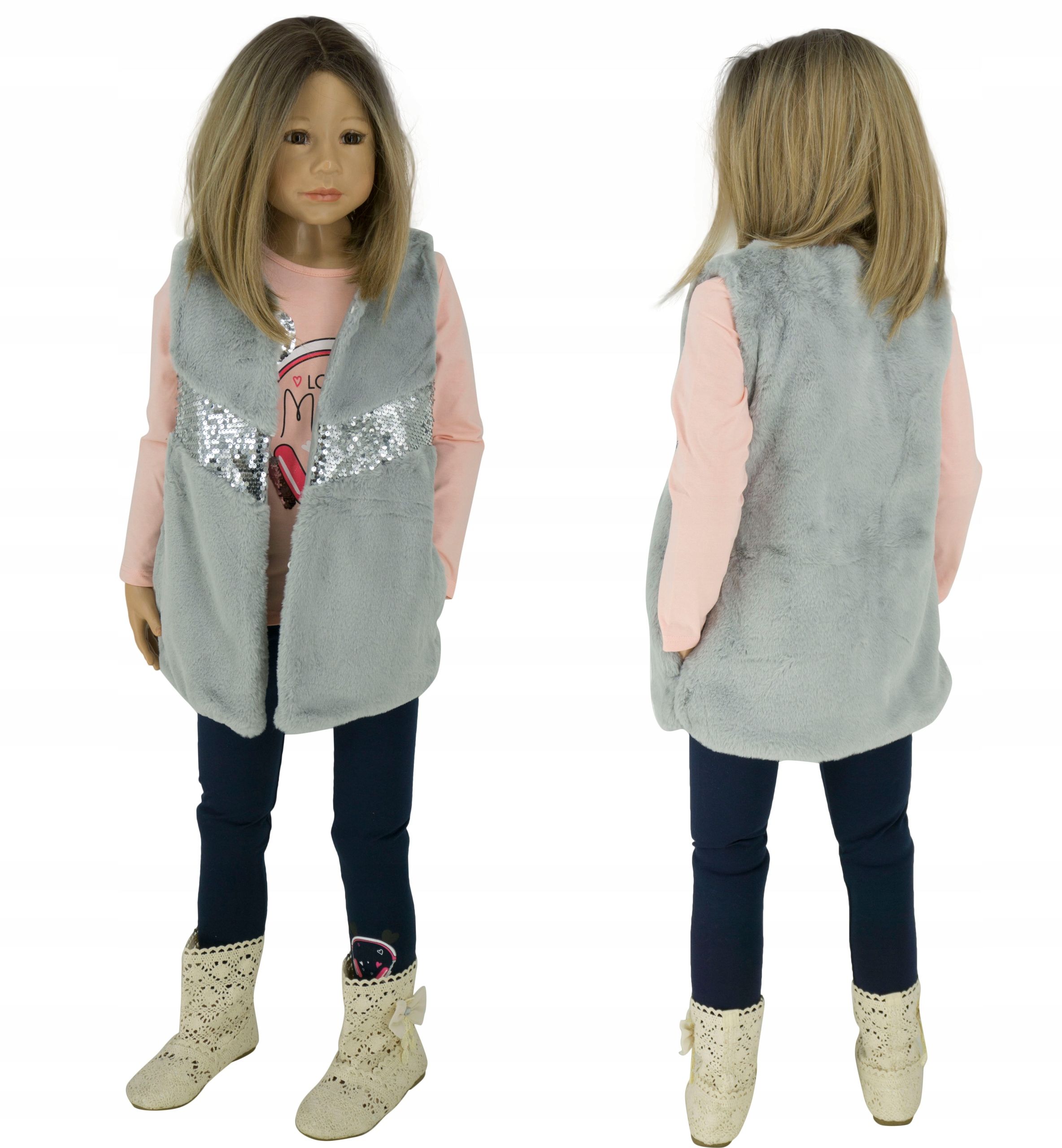  041 trainingsanzug-set 2 teile velour größe 122/128