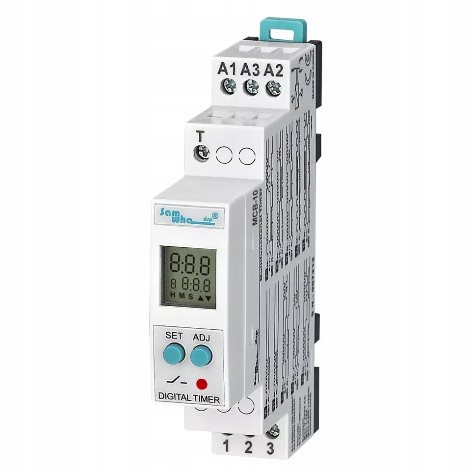  Relay startup star-triangle 24vdc/230vac