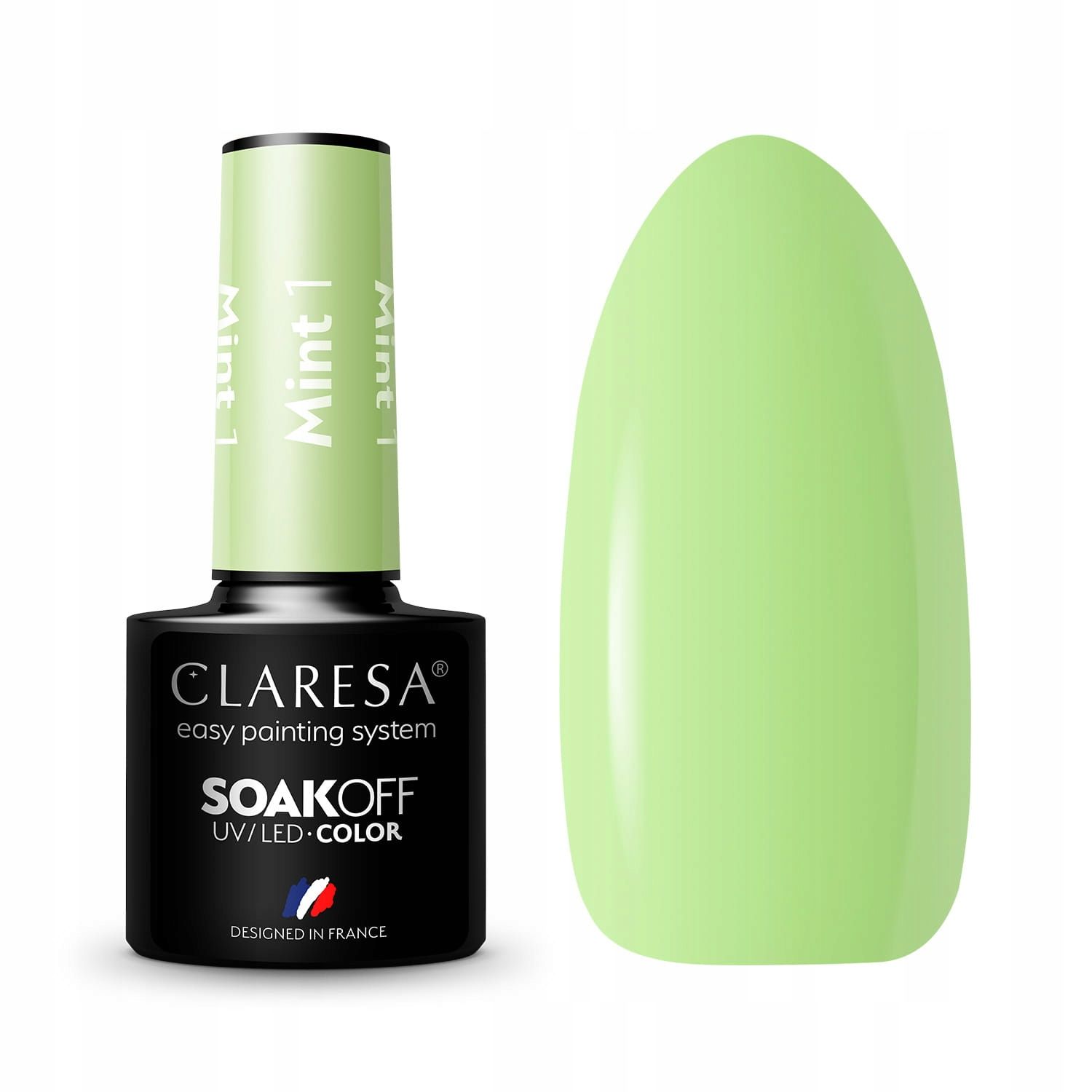  Claresa hibrīda nagu laka summer stories 1 5g