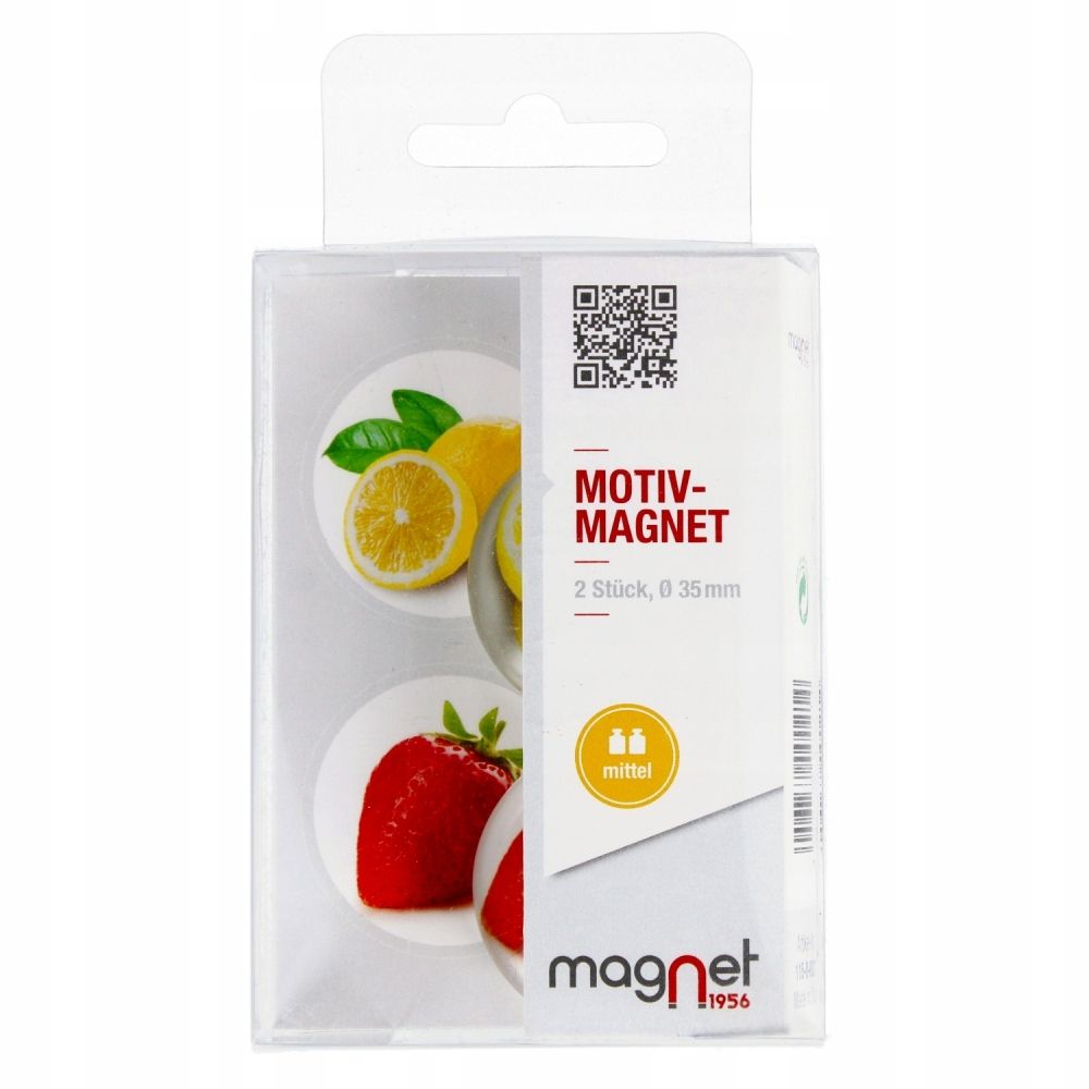  Magnety kuchyně na lednici paprika / houba kapsle 3,5 cm 2 ks. magnet