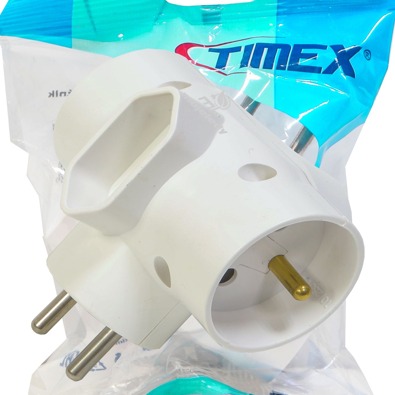  Taisns spraudnis 16a z/u uni-schuko melna krāsa wt-40