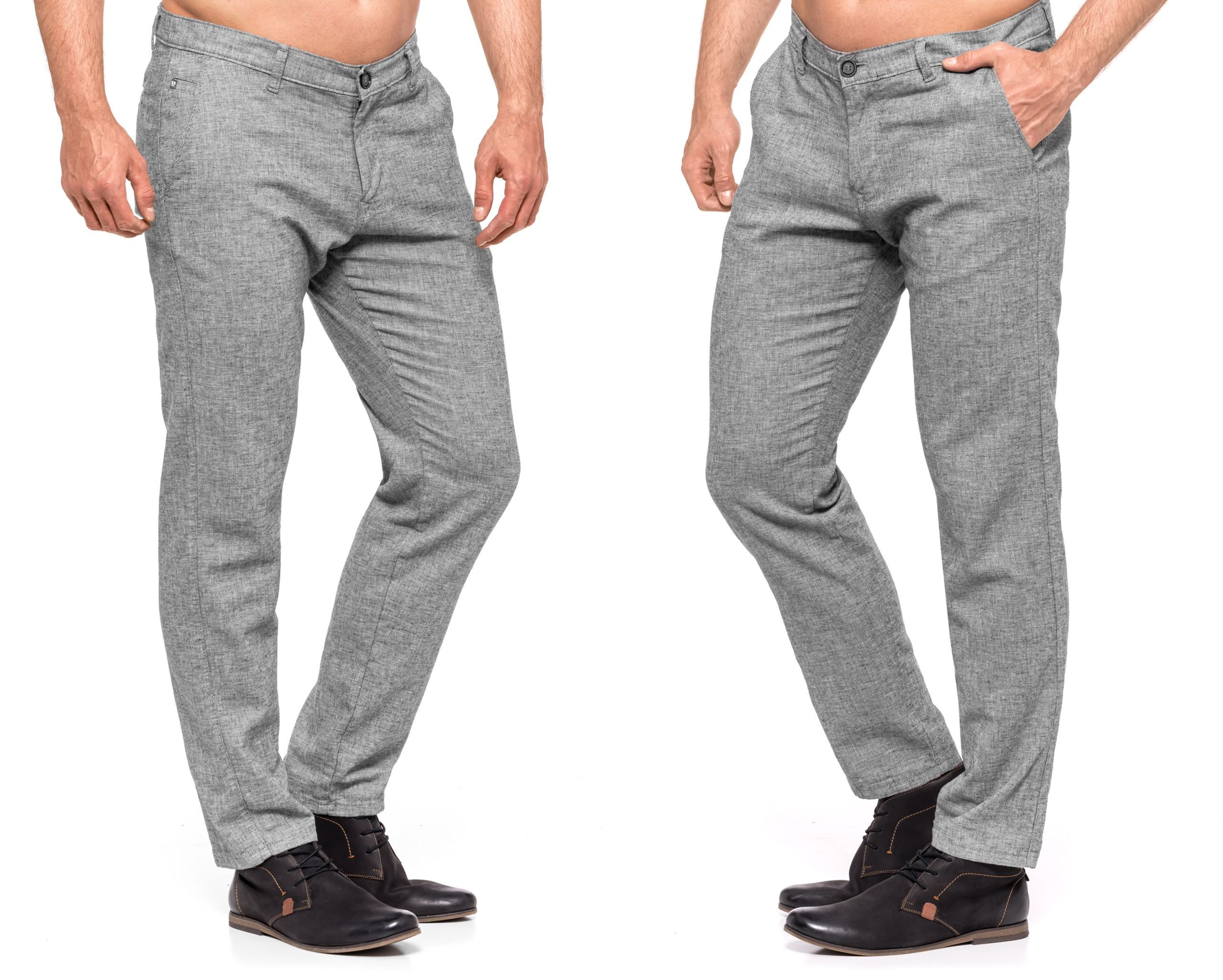  Vīriešu bikses stanley jeans 411/424 - 90cm/l30