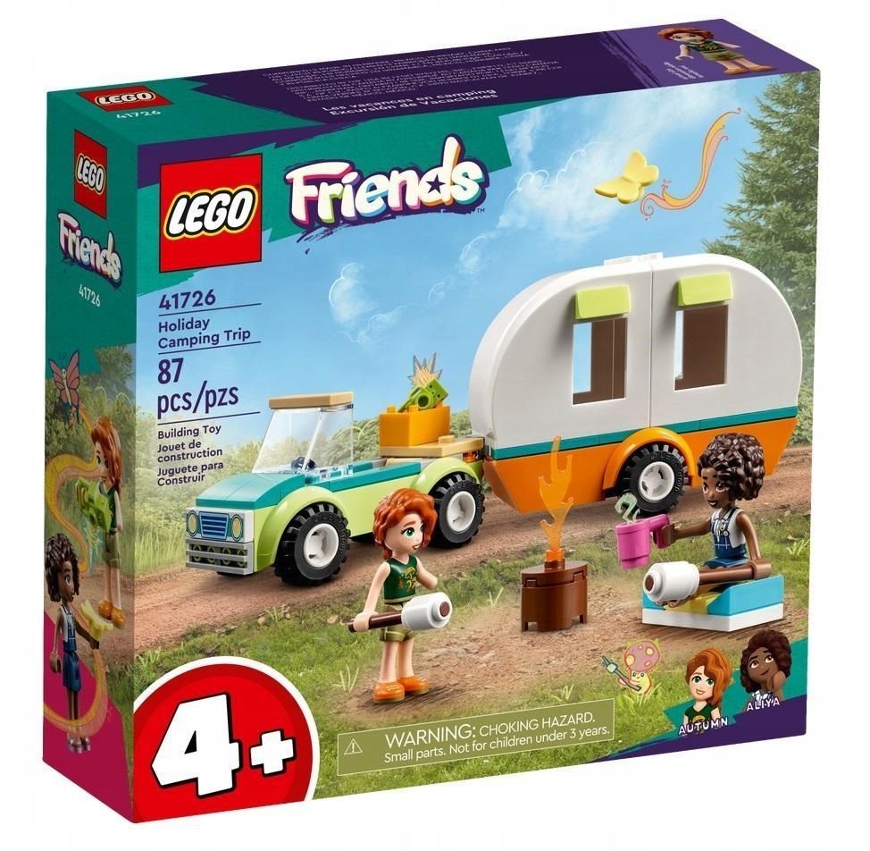  Lego friends süßwaren mit donuts 41723