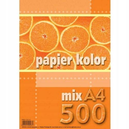  Koopiapaber a4 punane 100 lehte saast