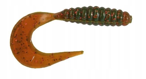  Tvisteris mann's 40 cm spiningavimo metodas