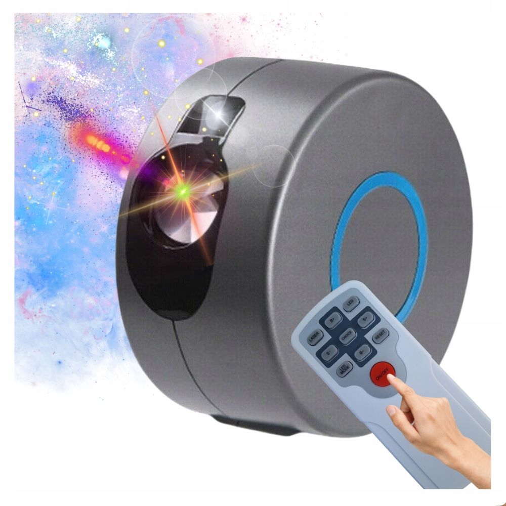  Hvězdný projektor planetárium projektor nebe noční světlo pro děti led