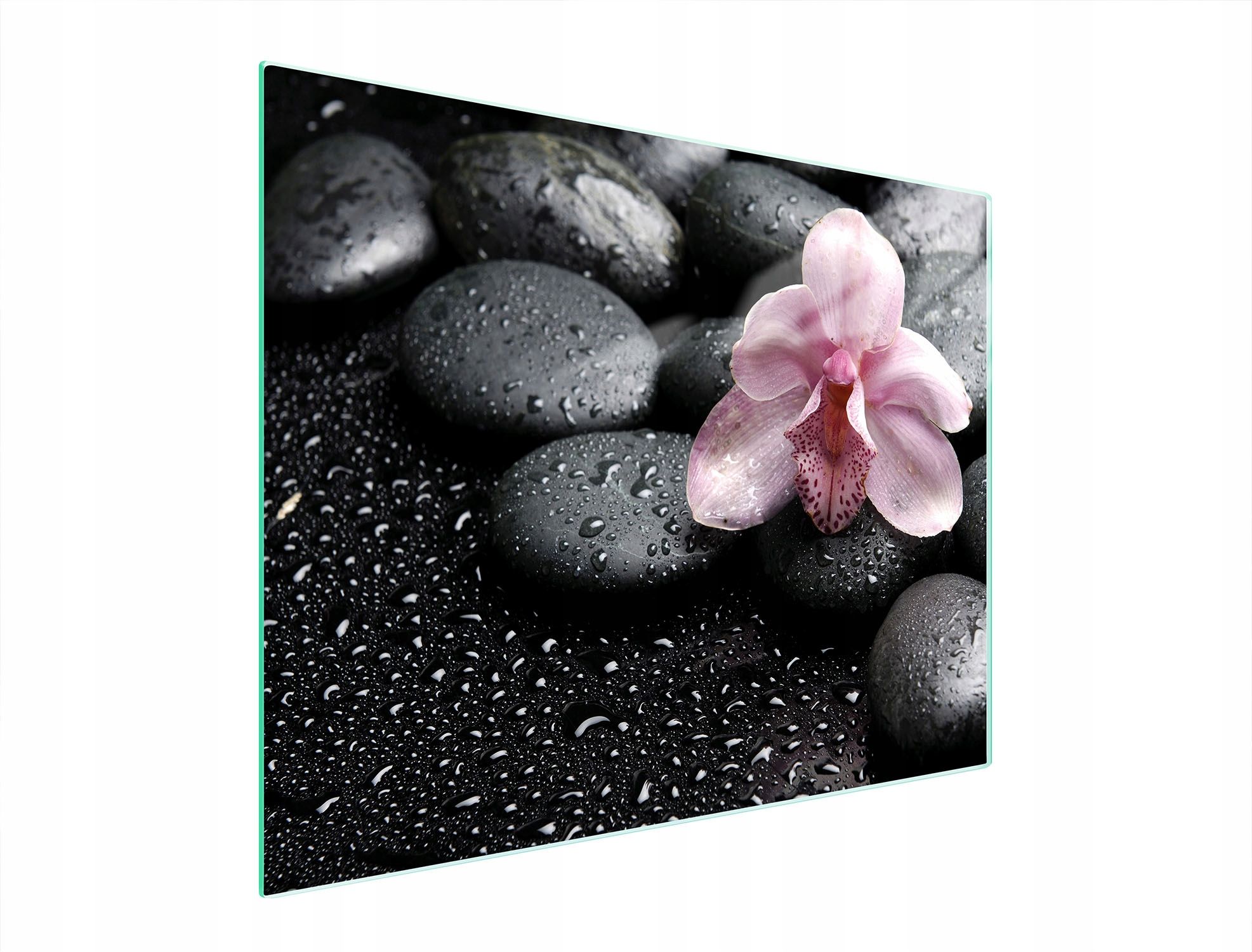  Stiklas pjaustymo lentelė 52x30 orchidėja grūdintas stiklas