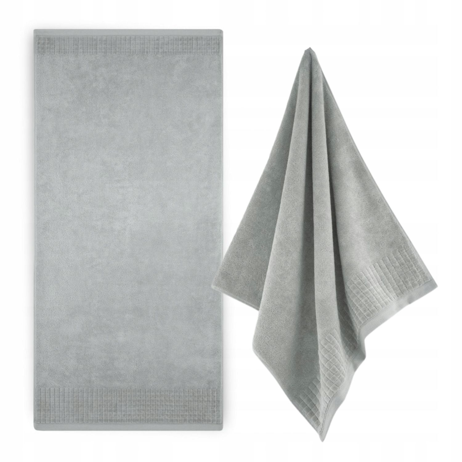  Zwoltex paulo 3 ab vannas dvielis liels zaļš 500g 50x100cm
