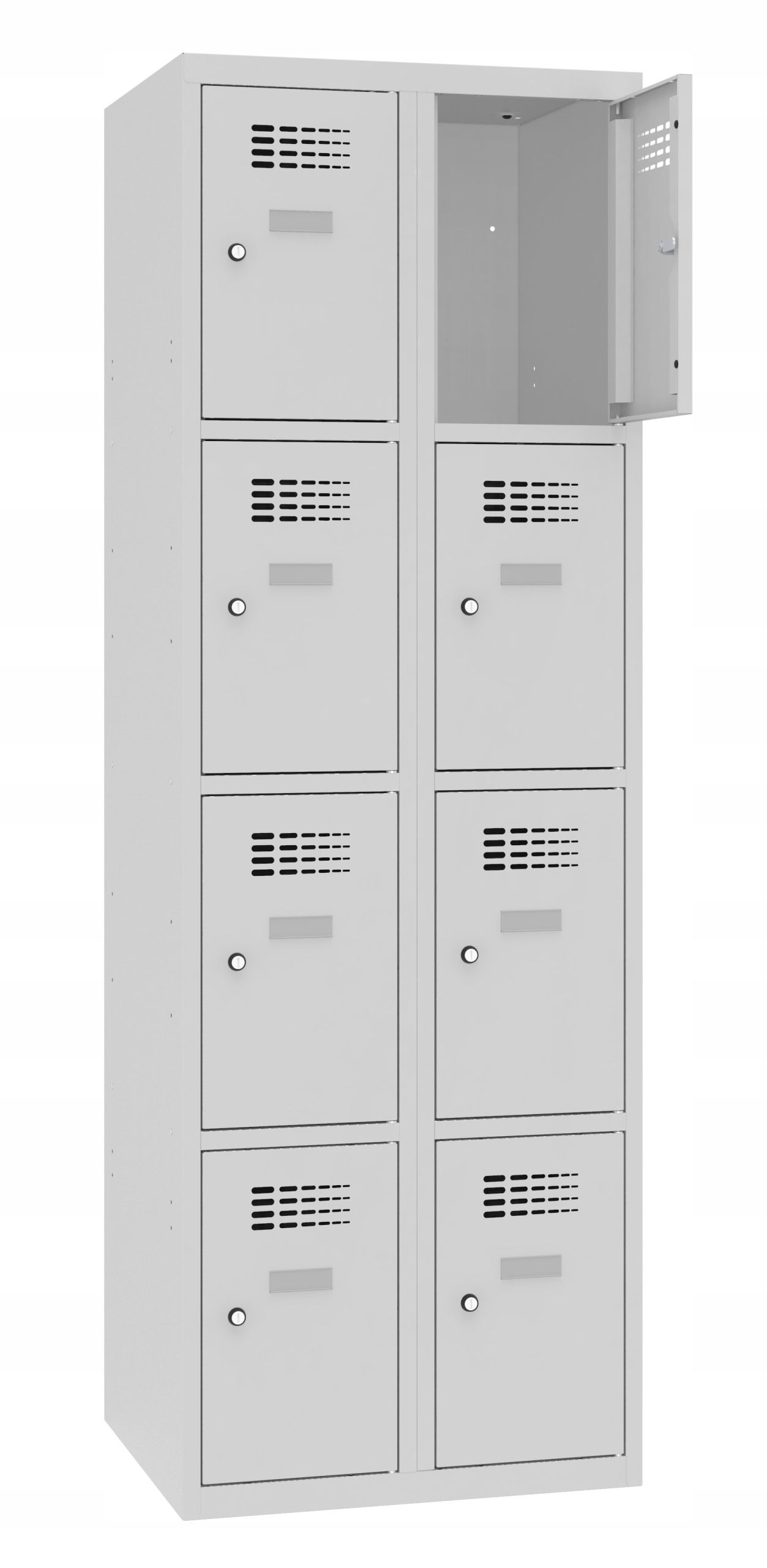  Cabinet ohs double with legs sum 321 w st for clothes with lock kluczowym