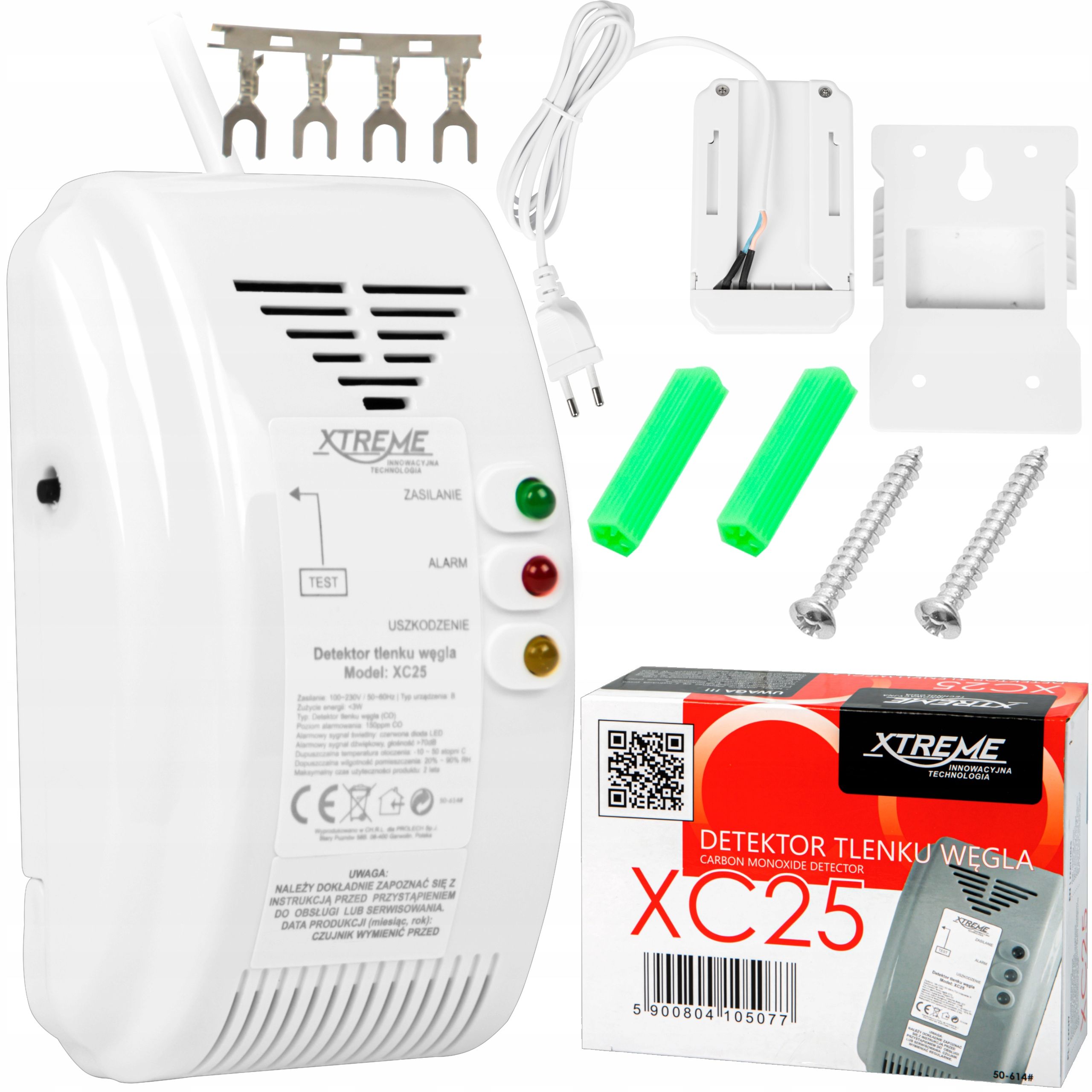  Oglekļa monoksīda sensors oglekļa monoksīda detektors led kā sertificēts