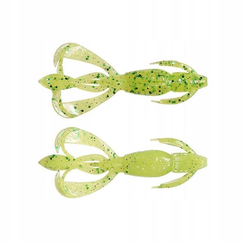  Keitech crazy flapper 2.8" 409 electric candy