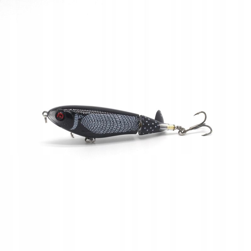  Wobbler köder angeln pike sum powierzchniowa frosch garnitur 5 stk. 15g