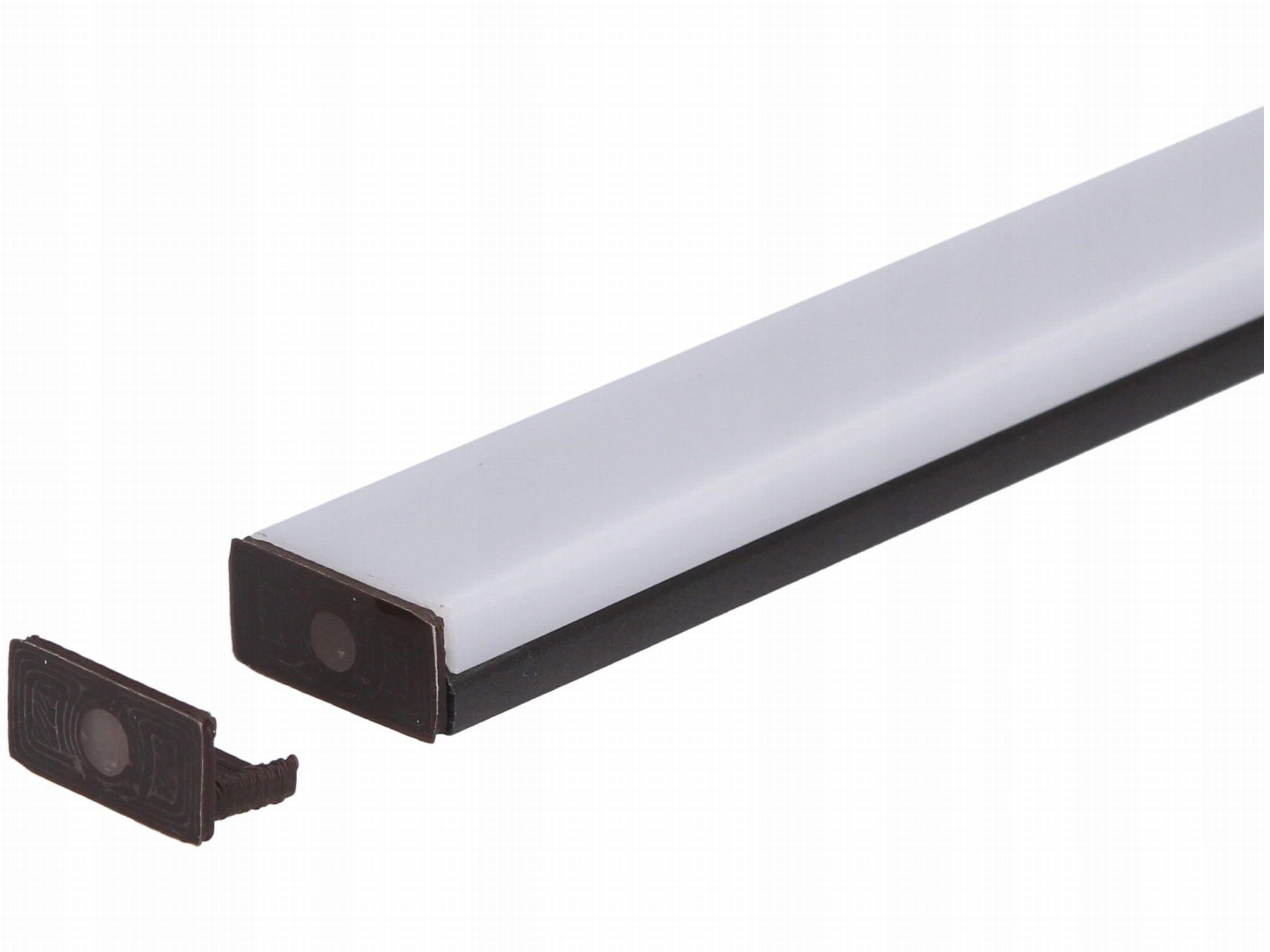  Dangtelis pvc corner juodos spalvos