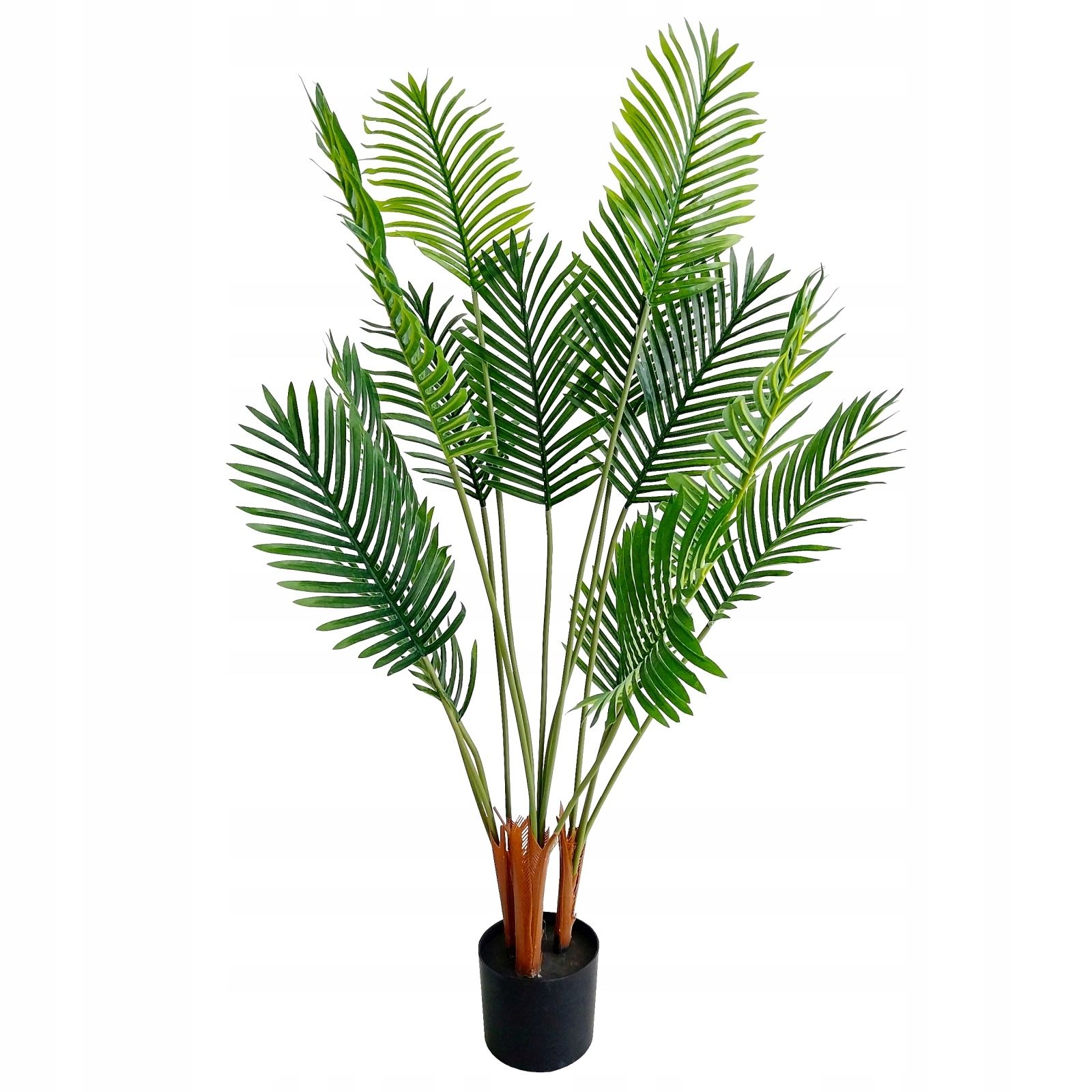  Kunstlik dracaena potis kõrge dekoratiivtaim puu juka 140 cm