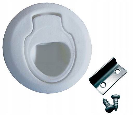  Ring for lifting the hatch 57x40 mm aisi 316 holder lid door