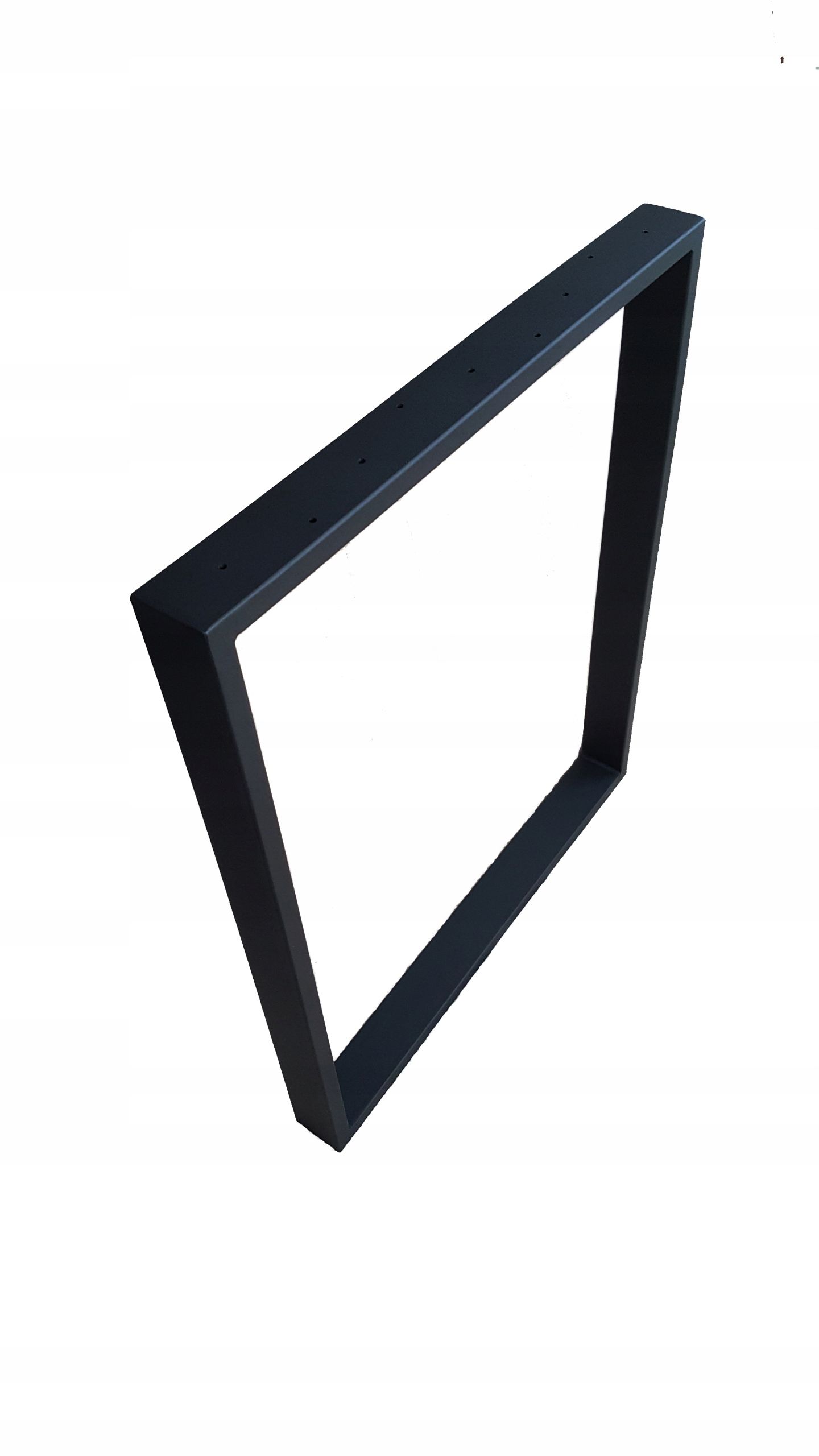  Nohy stolu loft styl 70x72 cm. profil 60x20 milimetr.