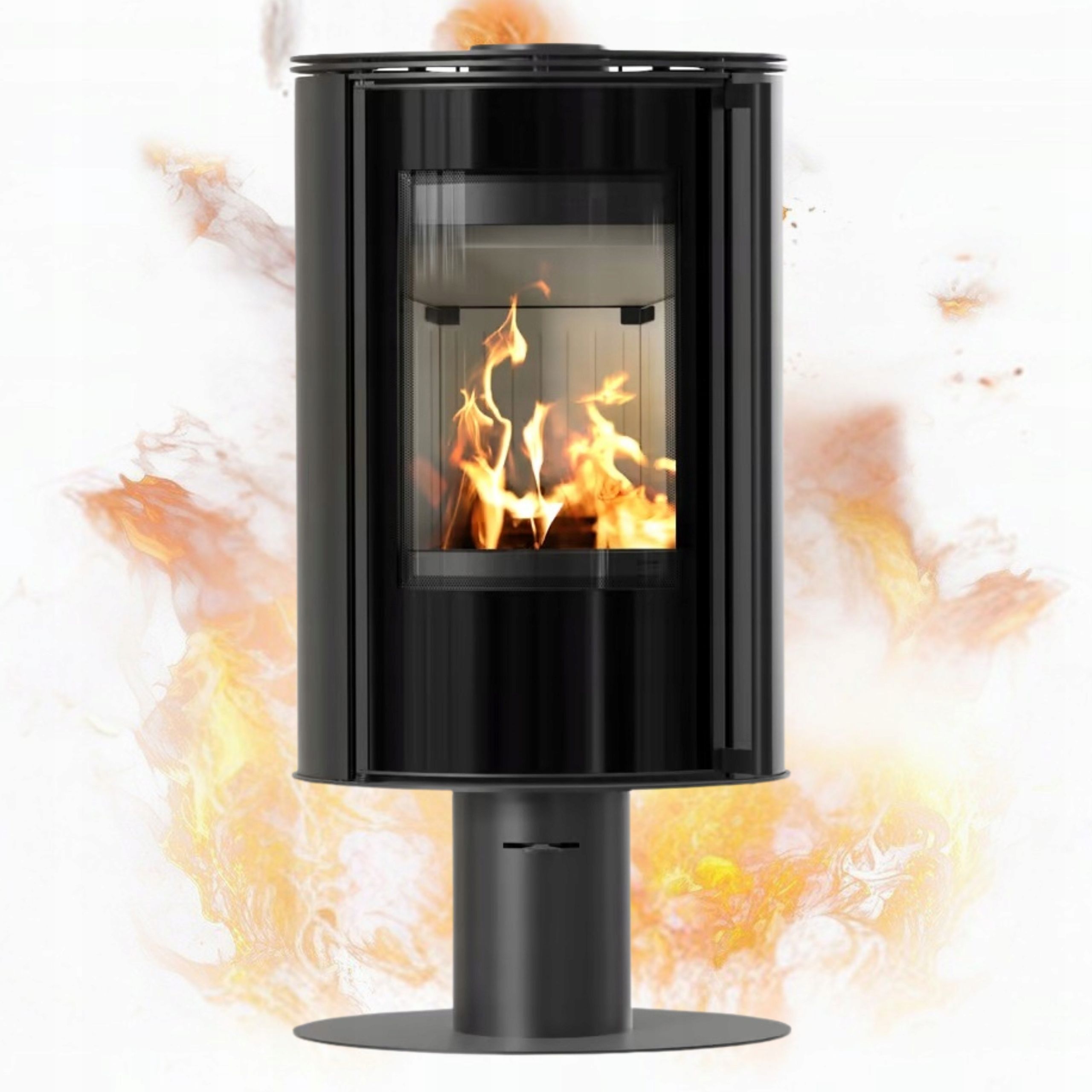  Kamin ziege auf holz stahlofen erik am bein macht 5,5 kw schwarz beitrag